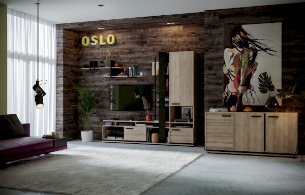 Модульная гостиная Oslo (Глазов)